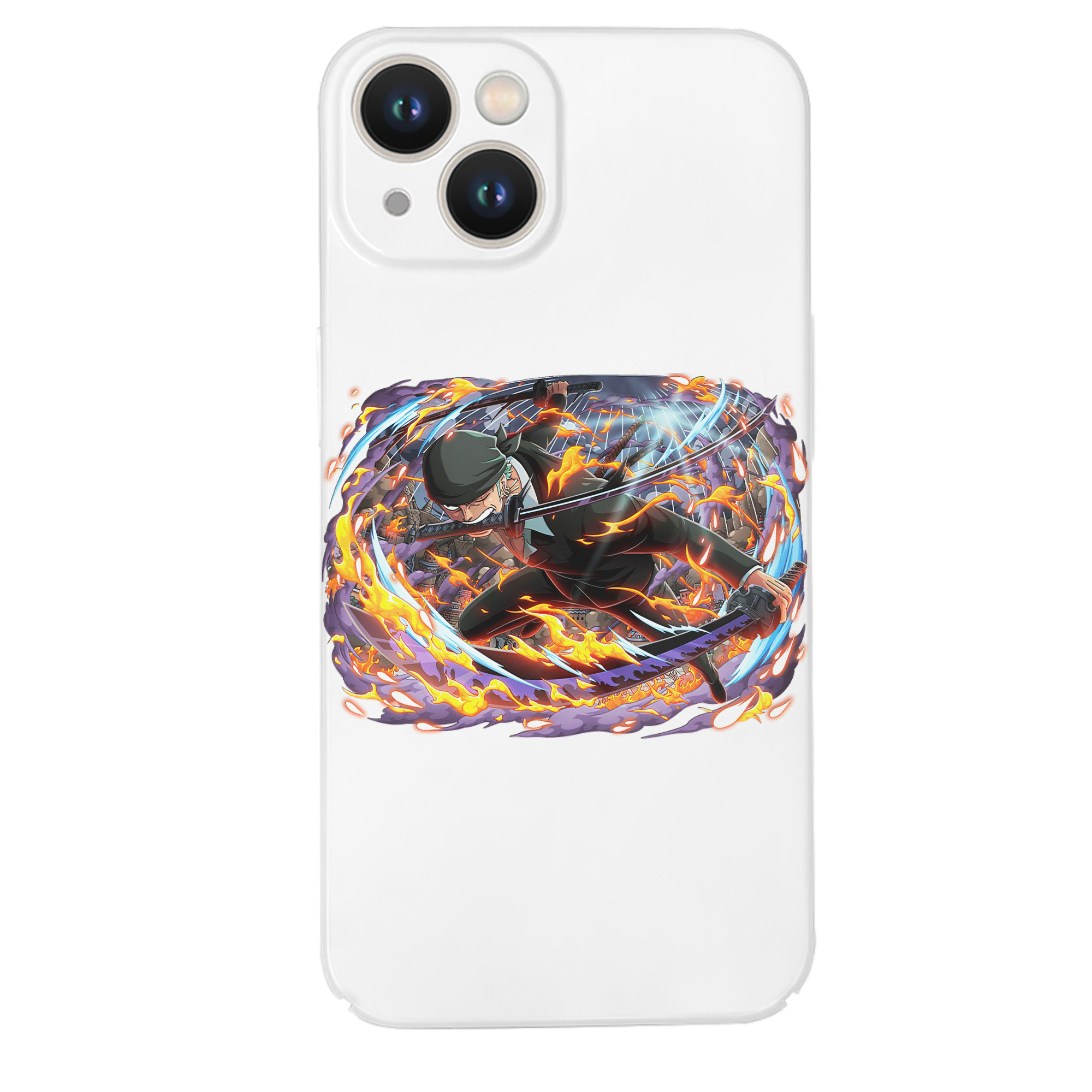 （画像用） ワンピース ロロノア・ゾロ ONE PIECE Roronoa Zoro 【iPhone 14シリーズ対応】ハードケース